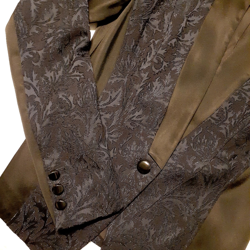 Womens black pantsuit